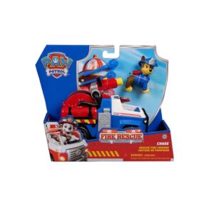 Spin Master Paw Patrol: Fire Rescue – Chase Rescue Fire Cruiser Vehicle (20151503)
