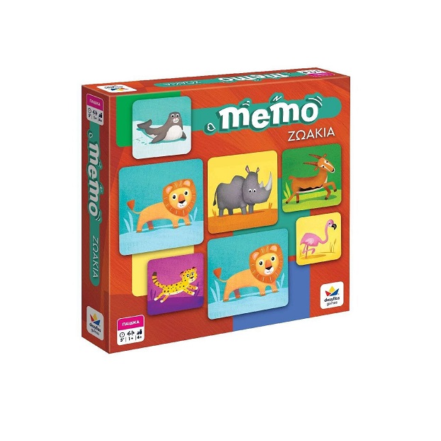 MEMO Ζωάκια 101602