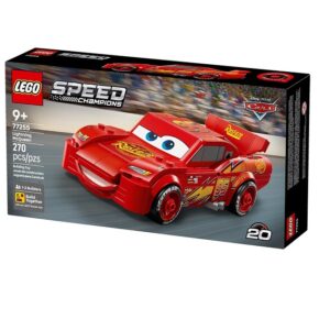 LEGO Disney Cars Speed Champions Κεραυνός Μακουίν 77255