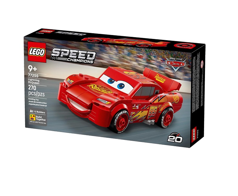 LEGO Disney Cars Speed Champions Κεραυνός Μακουίν 77255