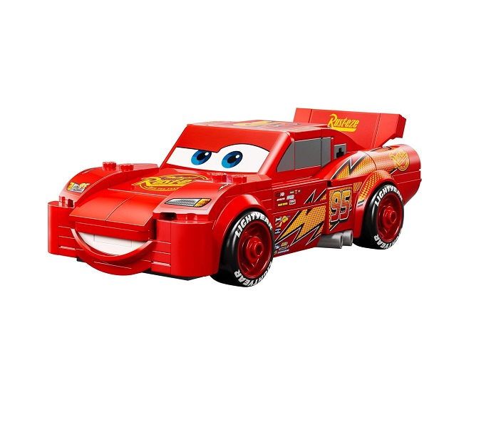 LEGO Disney Cars Speed Champions Κεραυνός Μακουίν 77255 - Image 2