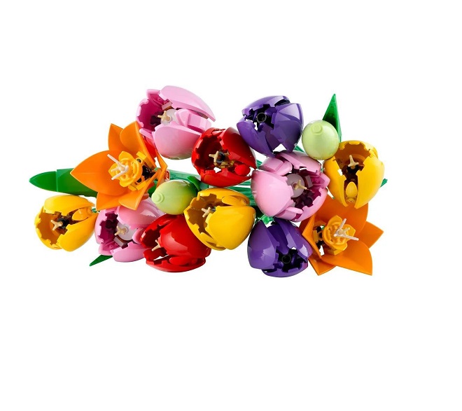 LEGO Botanical Tulip Bouquet (11501) - Image 2