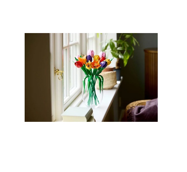 LEGO Botanical Tulip Bouquet (11501) - Image 4