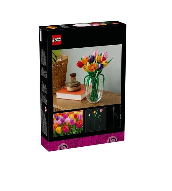 LEGO Botanical Tulip Bouquet (11501) - Image 5
