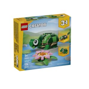 LEGO Creator 3in1 Turtle With A Water Lily Flower (31377)