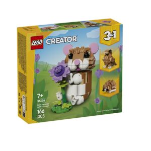 LEGO Creator 3in1 Cute Hamster With A Flower 31376
