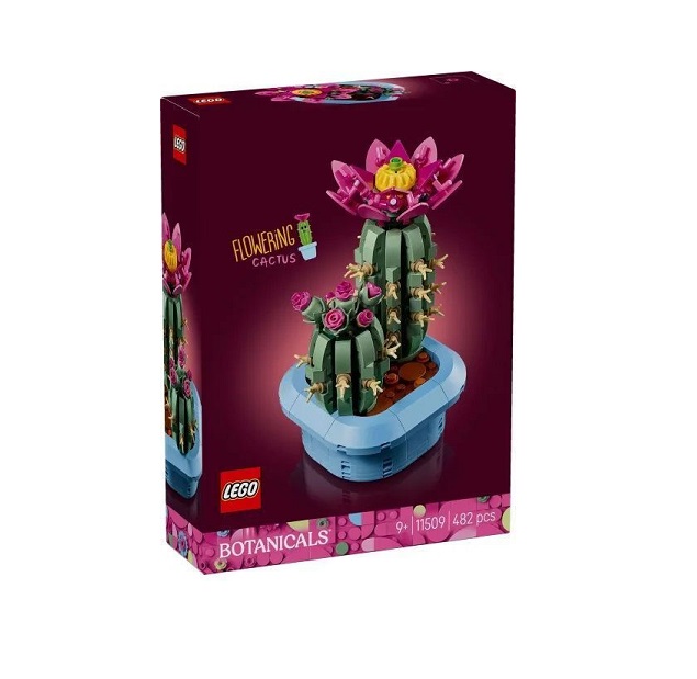 LEGO Botanical Flowering Cactus (11509)
