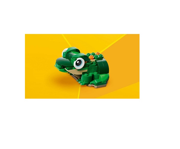 LEGO Creator 3in1 Turtle With A Water Lily Flower (31377) - Image 3