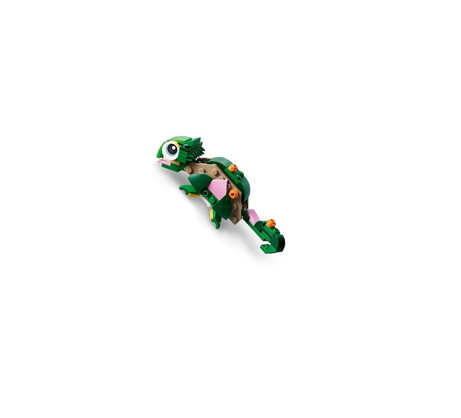 LEGO Creator 3in1 Turtle With A Water Lily Flower (31377) - Image 6