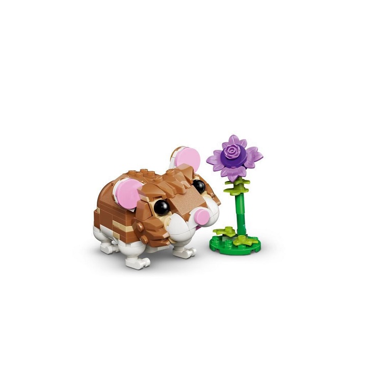 LEGO Creator 3in1 Cute Hamster With A Flower 31376 - Image 7