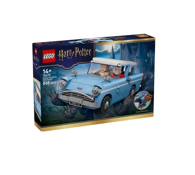 LEGO Harry Potter Enchanted Flying Ford Anglia (76470)