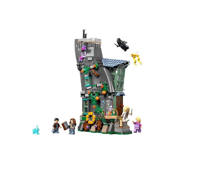 LEGO Harry Potter Luna Lovegood's House (76467) - Image 3