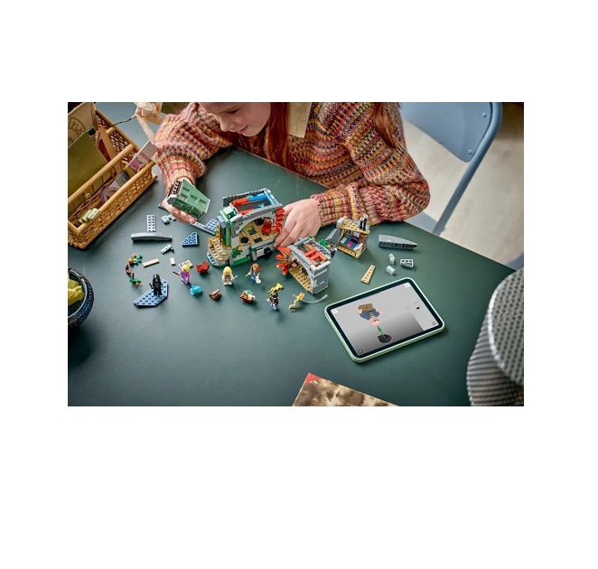 LEGO Harry Potter Luna Lovegood's House (76467) - Image 5