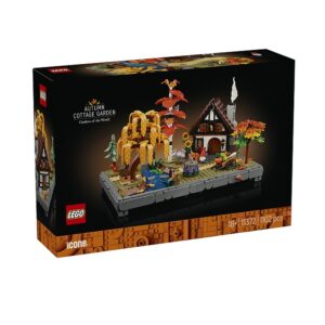 LEGO Icons Autumn Cottage Garden (11372)