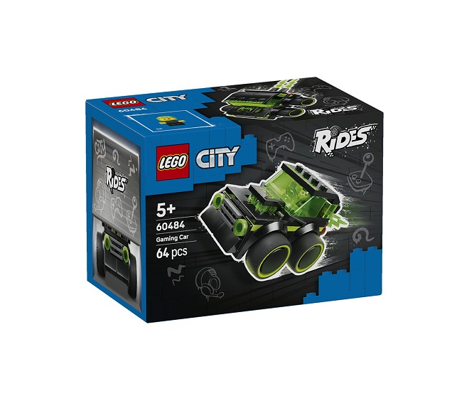 LEGO City Rides Gaming Race Car (60484)