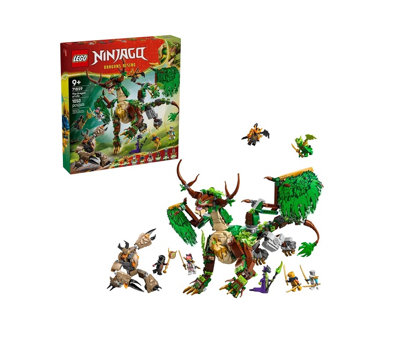 LEGO Ninjago The Dragon Of Life (71859)