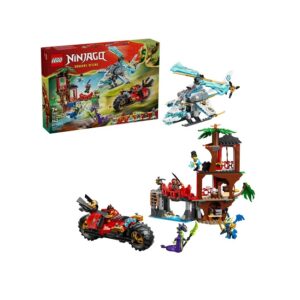 LEGO Ninjago Ninja Vehicle Tree House Battle (71857)