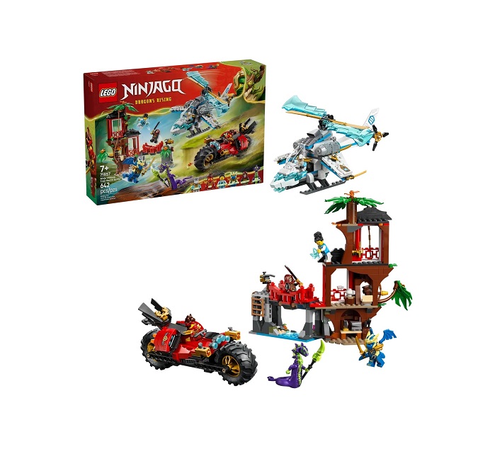 LEGO Ninjago Ninja Vehicle Tree House Battle (71857)