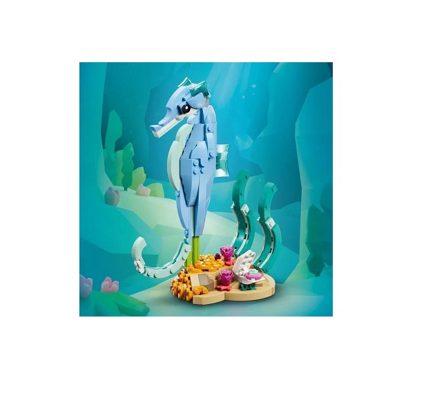 LEGO Creator 3in1 Sea Animals: Beautiful Dolphins (31385) - Image 3