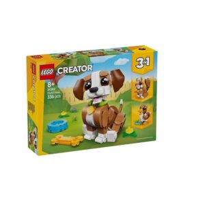 LEGO Creator 3in1 Cute Animals: Playful Puppy Dog (31382)