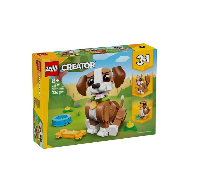 LEGO Creator 3in1 Cute Animals: Playful Puppy Dog (31382)