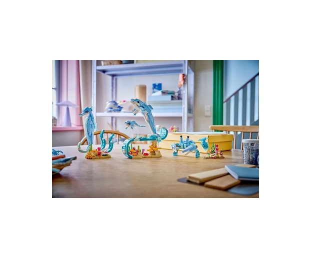 LEGO Creator 3in1 Sea Animals: Beautiful Dolphins (31385) - Image 6