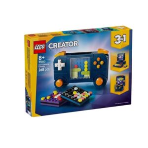 LEGO Creator 3in1 Retro Gaming Console (31380)