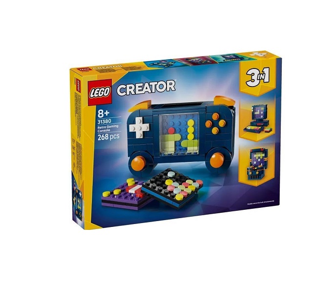 LEGO Creator 3in1 Retro Gaming Console (31380)