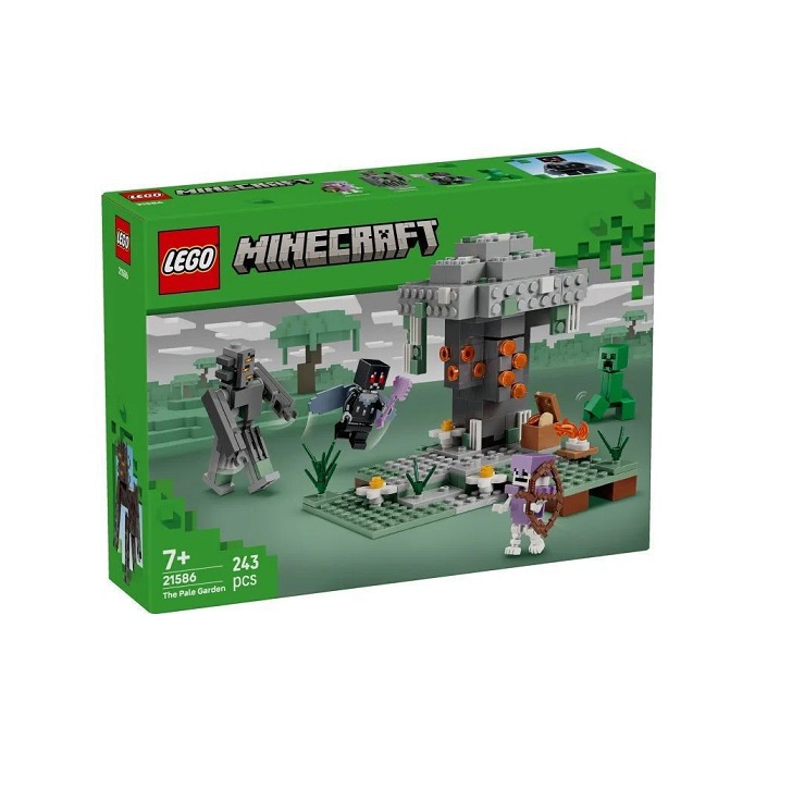 LEGO Minecraft The Pale Garden 21586