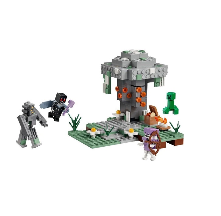 LEGO Minecraft The Pale Garden 21586 - Image 2