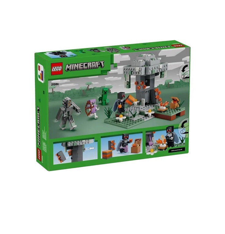 LEGO Minecraft The Pale Garden 21586 - Image 6