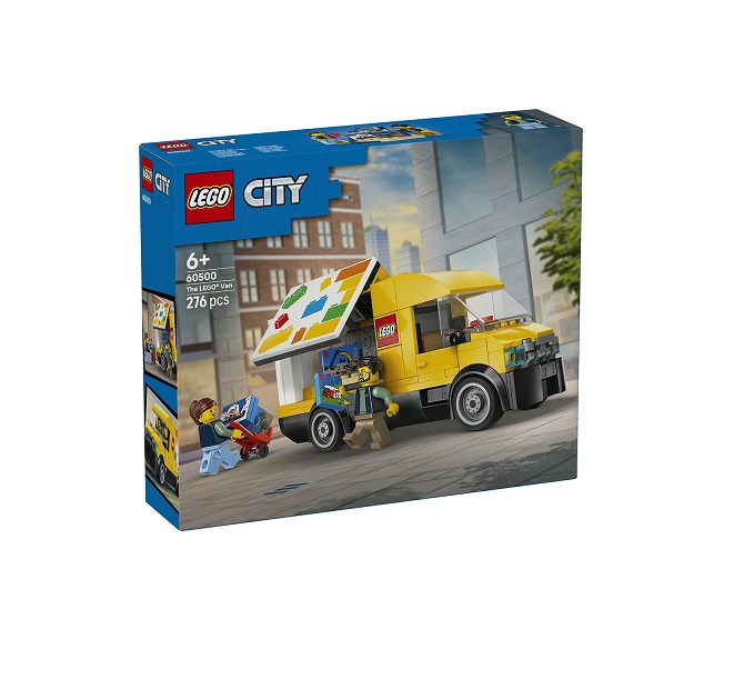 LEGO City The Lego Van (60500)