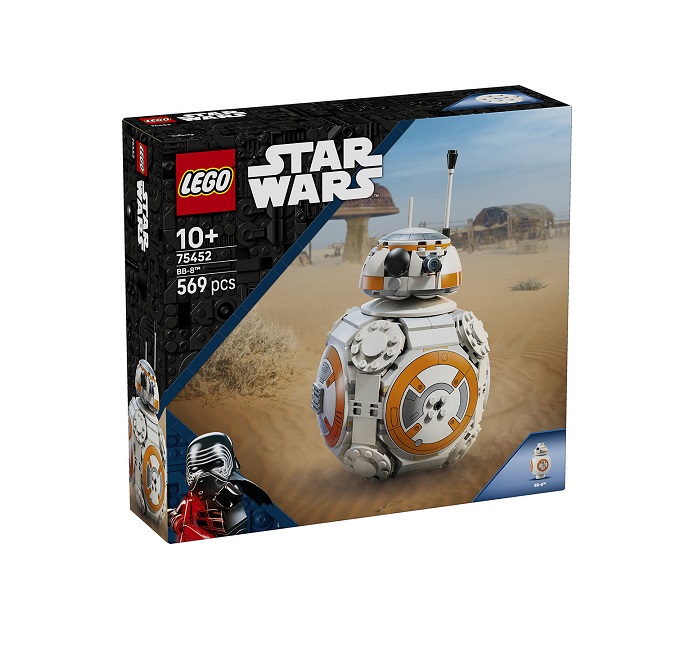 LEGO Star Wars BB-8 Astromech Droid (75452)
