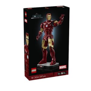 LEGO Marvel Iron Man Mark 3 Collectors' Edition  1297τμχ  76344