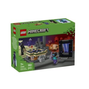 LEGO Minecraft Nether & End Portal Journey 21584