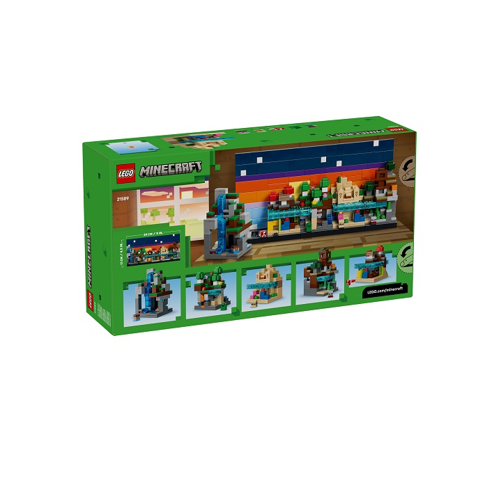 LEGO Minecraft Mini Biomes (21589) - Image 2