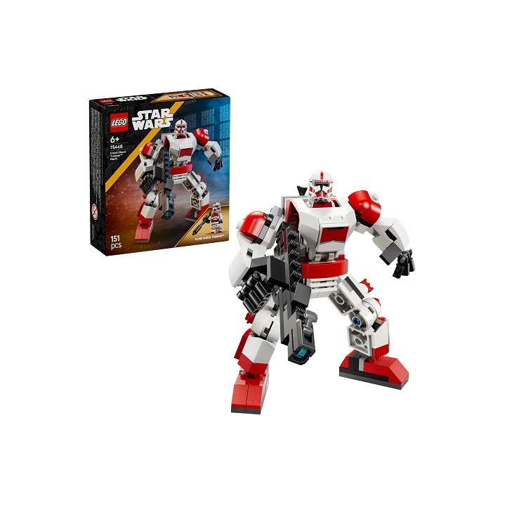 LEGO Star Wars Clone Shock Trooper Mech 75448 - Image 4