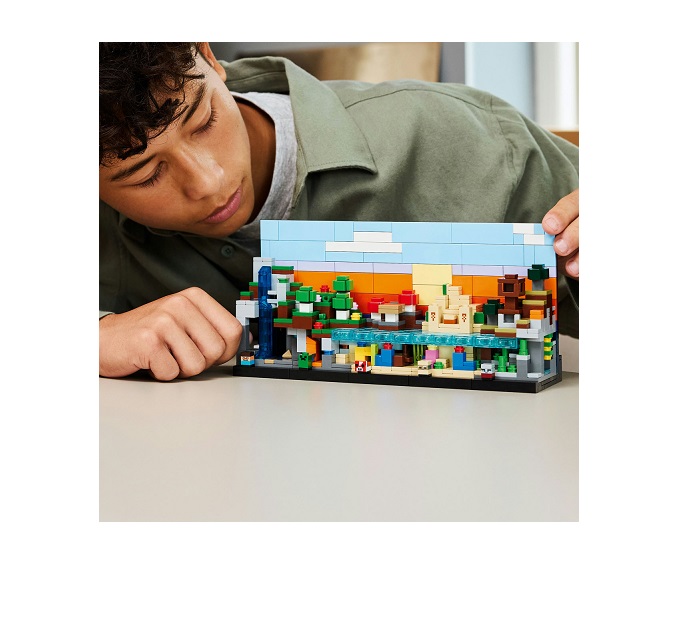 LEGO Minecraft Mini Biomes (21589) - Image 3