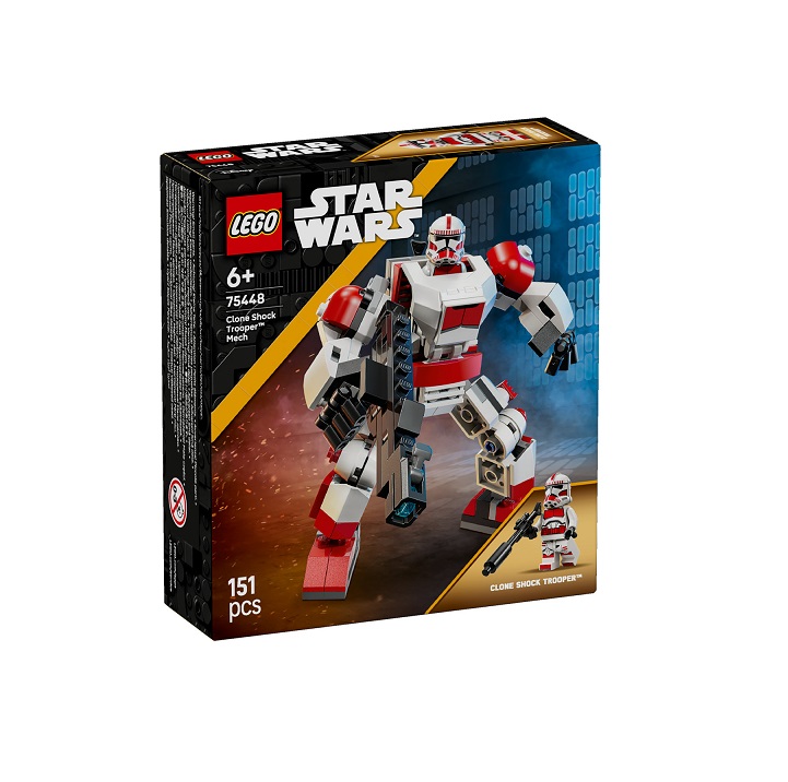 LEGO Star Wars Clone Shock Trooper Mech 75448