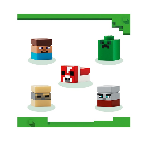 LEGO Minecraft Mini Biomes (21589) - Image 4
