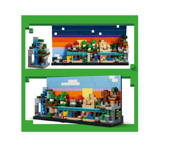 LEGO Minecraft Mini Biomes (21589) - Image 5