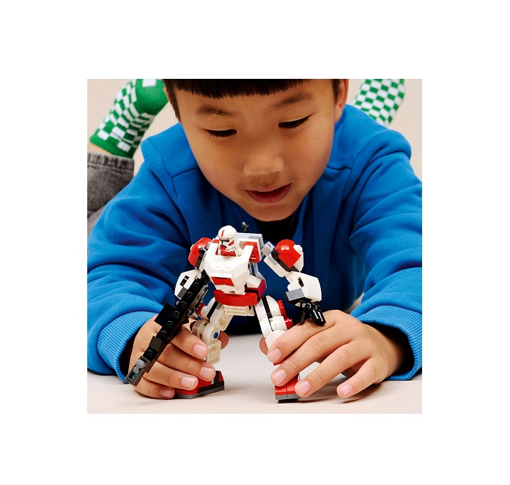 LEGO Star Wars Clone Shock Trooper Mech 75448 - Image 6