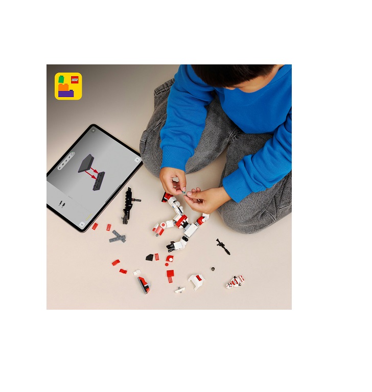 LEGO Star Wars Clone Shock Trooper Mech 75448 - Image 2