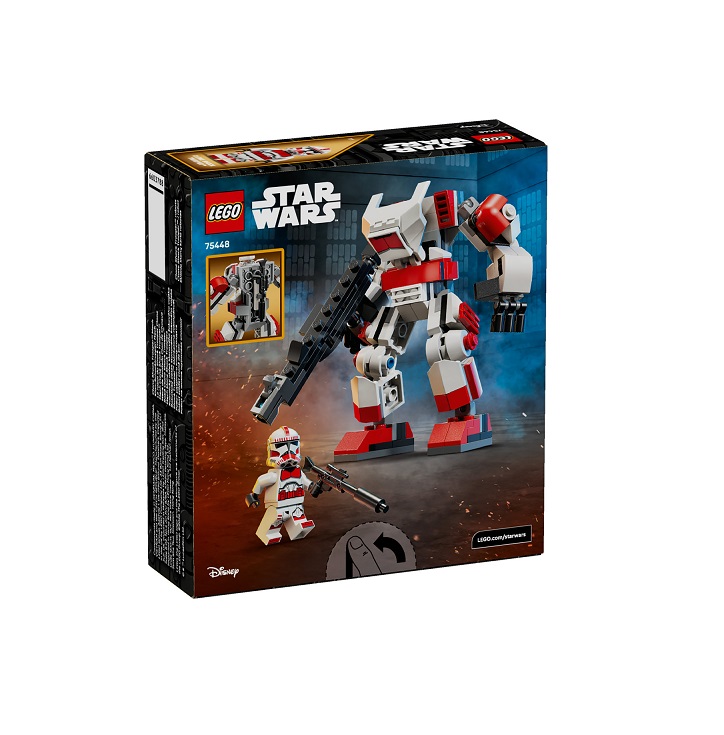 LEGO Star Wars Clone Shock Trooper Mech 75448 - Image 3