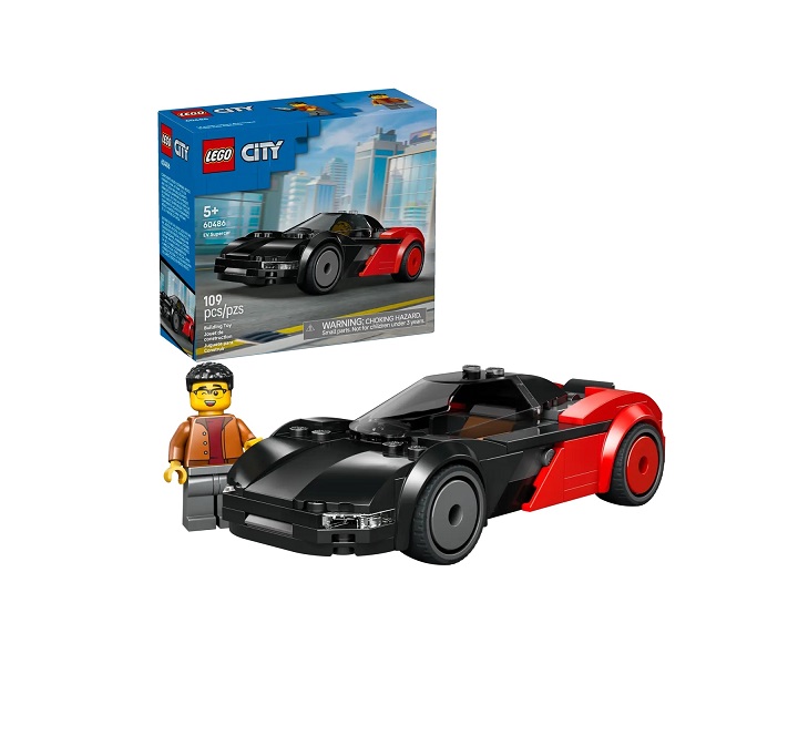 LEGO City EV Supercar (60486) - Image 3