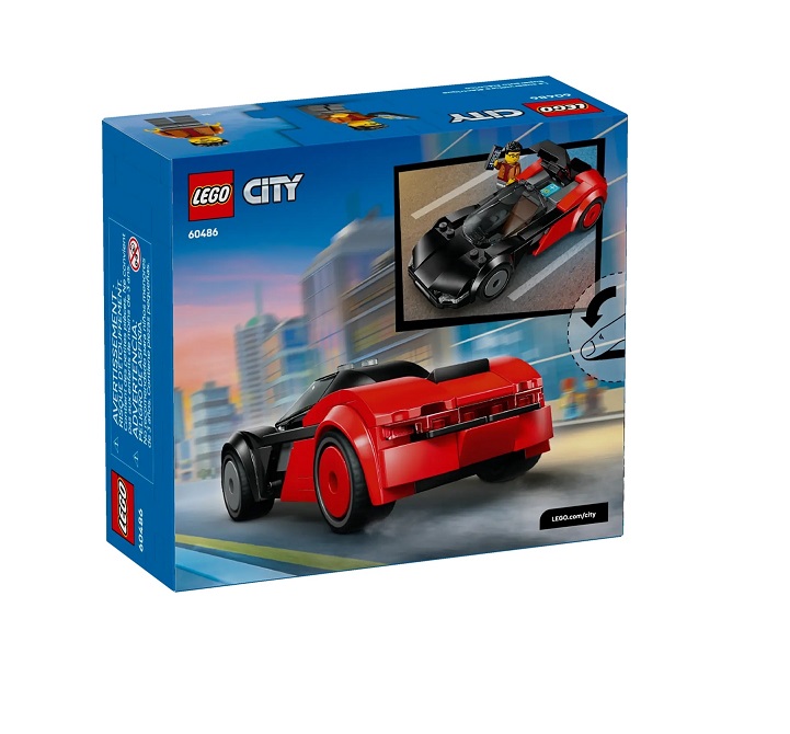 LEGO City EV Supercar (60486) - Image 4