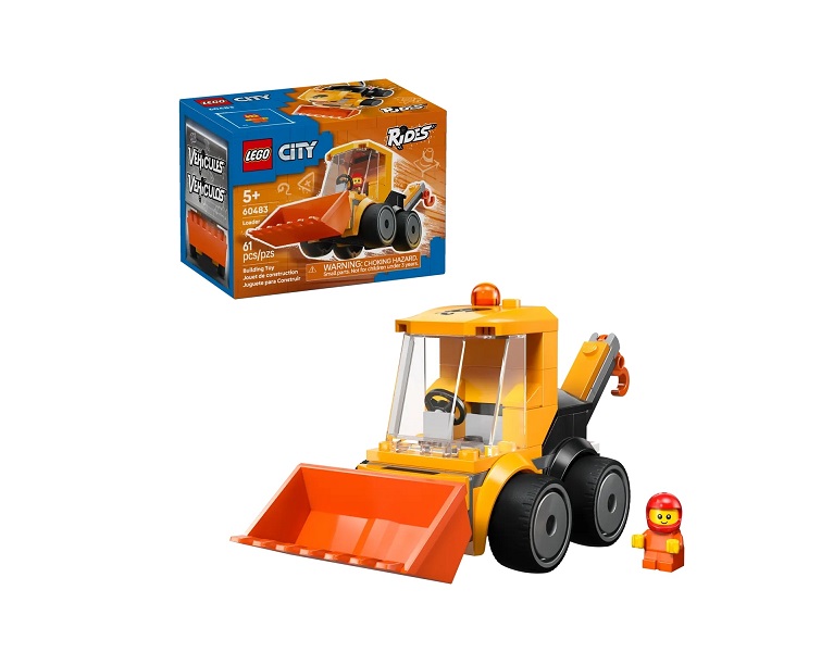 LEGO City Rides Construction Loader (60483)