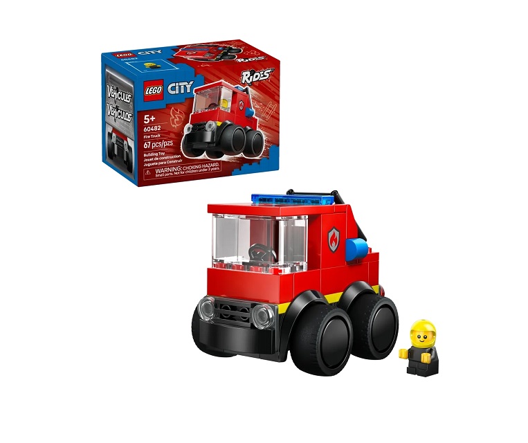 LEGO City Rides Fire Truck (60482)