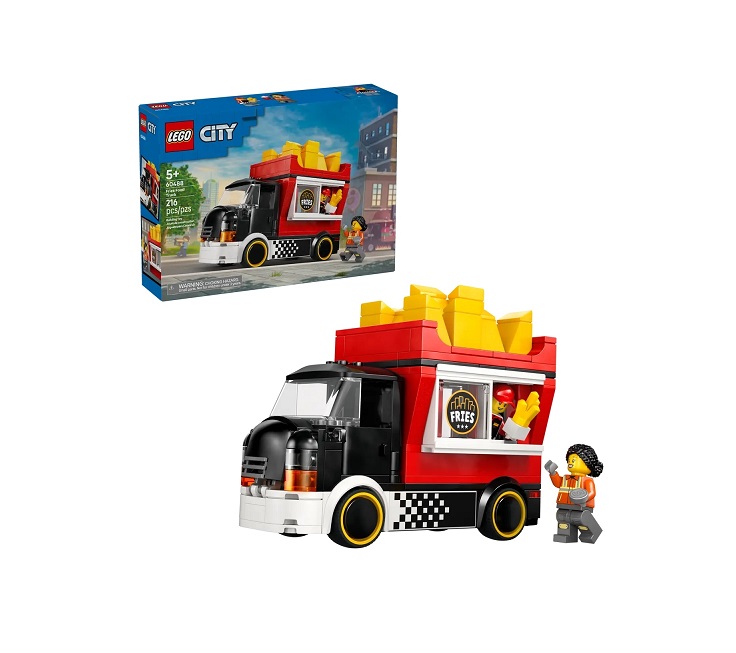 LEGO City Fries Food Truck (60488)