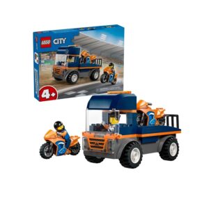 LEGO City Motorcycle Transpoter (60491)